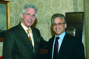 Master of Ceremonies Fritz Coleman and Steve Heimberg