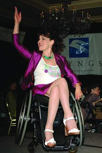 WYNGS board member Julienne Burns