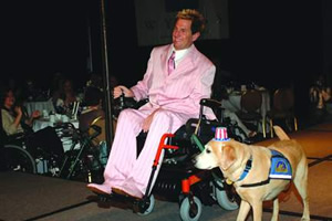 WYNGS model Tom Hollenstein