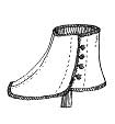 Victorian men's spats