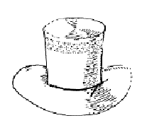 straw top hat