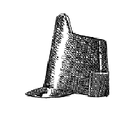 American 1813 Issue Leather Belgic Copy shako