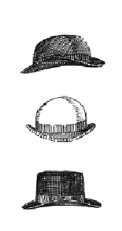 bowler hat