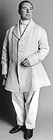 linen frockcoat
