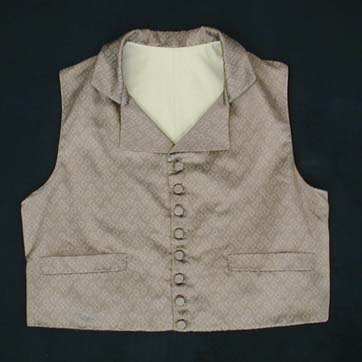 early 19th century waistcoat