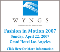 WYNGS Fashion in Motion Event