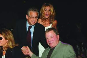 Steve Heimberg and William Shatner